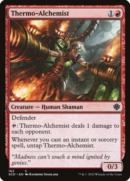 Thermo-Alchemist - Defender