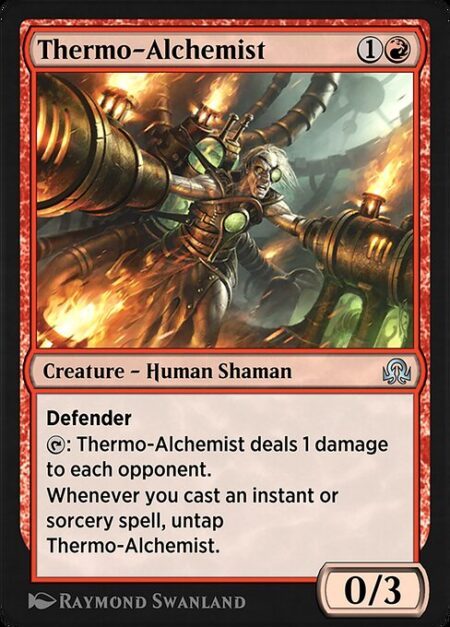 Thermo-Alchemist - Defender