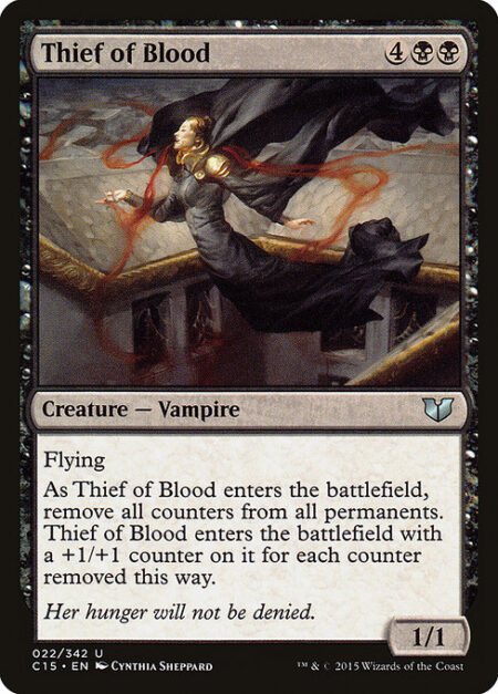 Thief of Blood - Flying