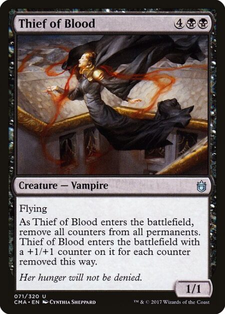 Thief of Blood - Flying