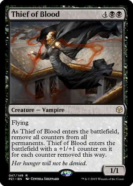 Thief of Blood - Flying