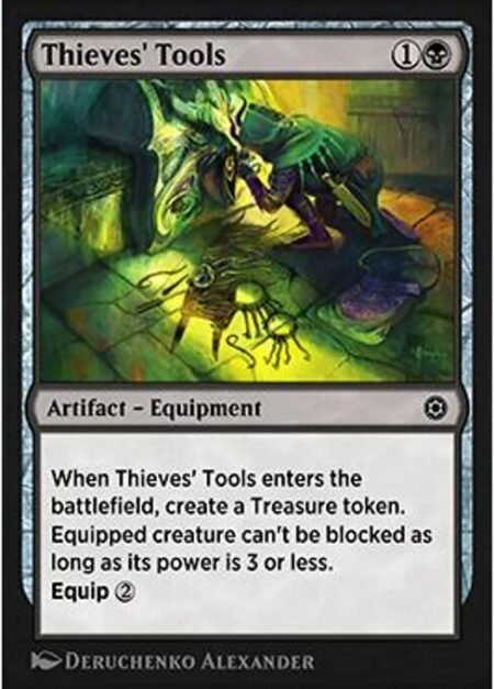 Thieves' Tools - When Thieves' Tools enters