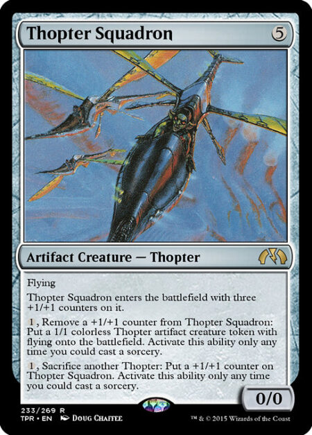 Thopter Squadron - Flying