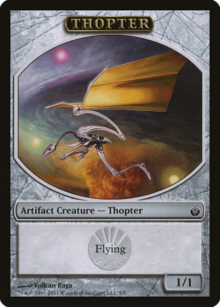 Thopter - Flying