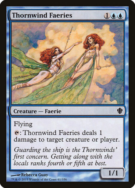 Thornwind Faeries - Flying