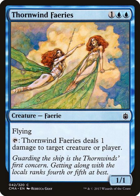 Thornwind Faeries - Flying