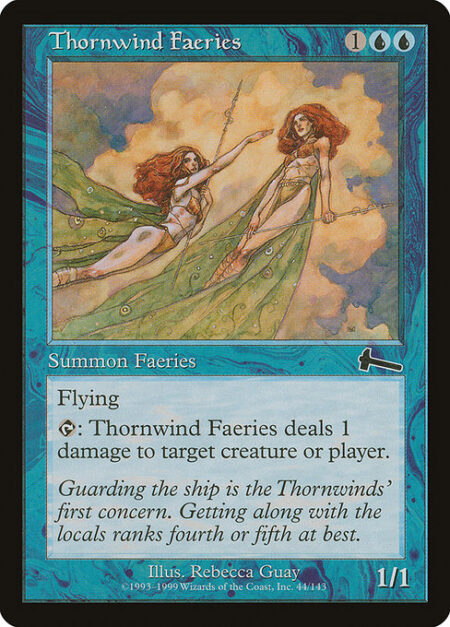 Thornwind Faeries - Flying