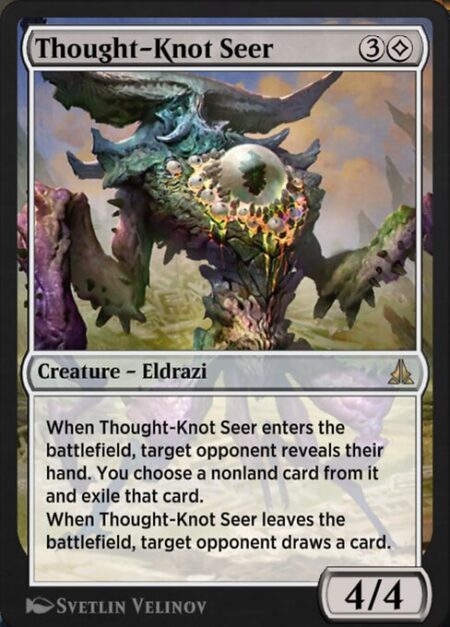 Thought-Knot Seer - ({C} represents colorless mana.)