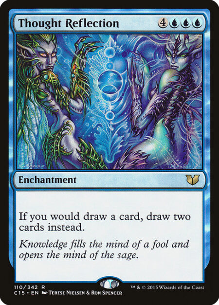Thought Reflection - If you would draw a card