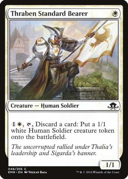 Thraben Standard Bearer - {1}{W}