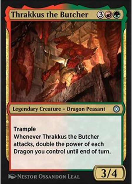 Thrakkus the Butcher - Trample