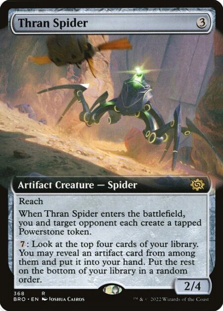 Thran Spider - Reach