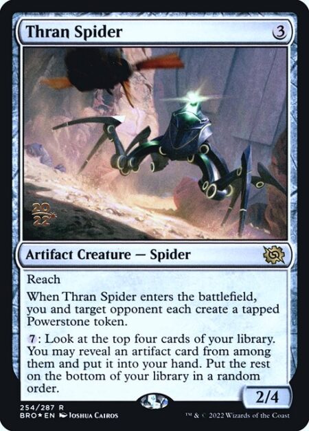 Thran Spider - Reach