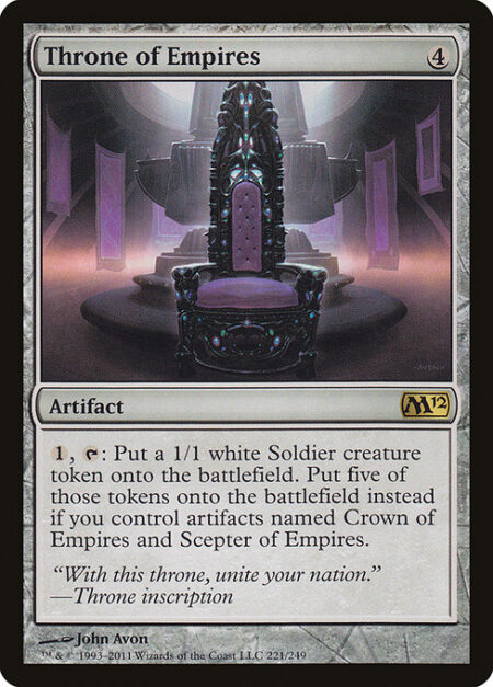 Throne of Empires - {1}