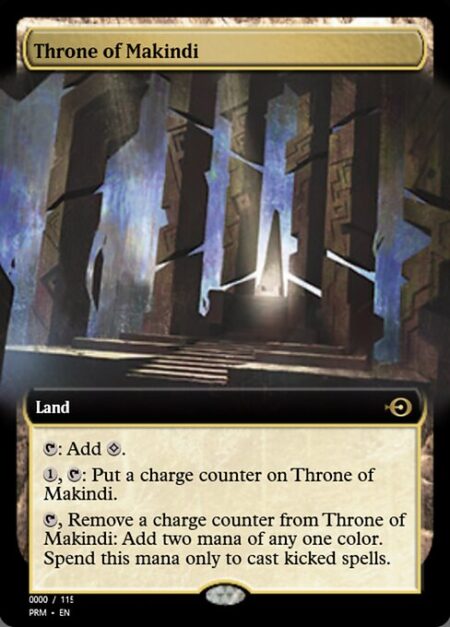 Throne of Makindi - {T}: Add {C}.