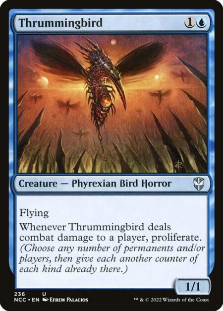 Thrummingbird - Flying