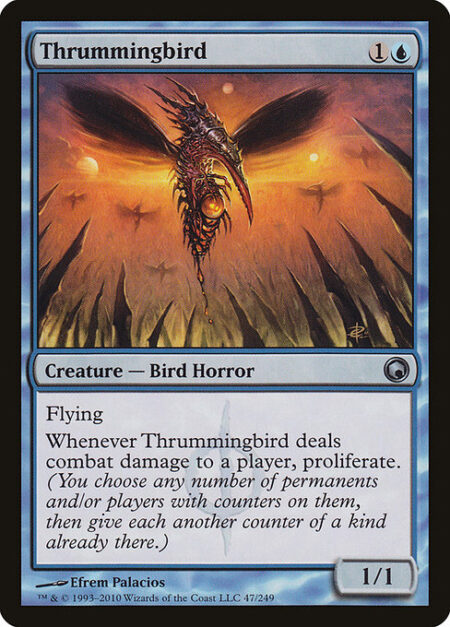 Thrummingbird - Flying