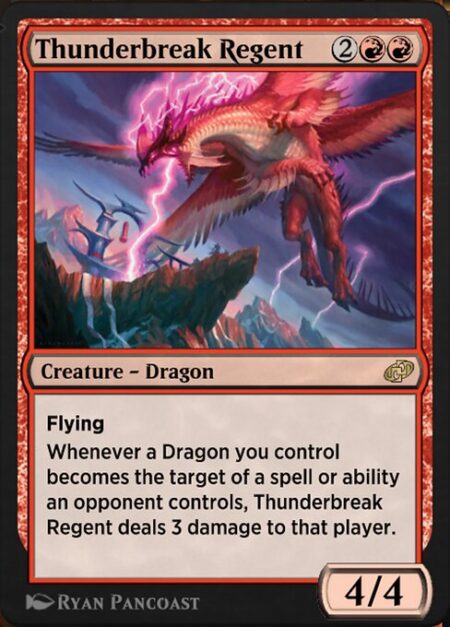 Thunderbreak Regent - Flying