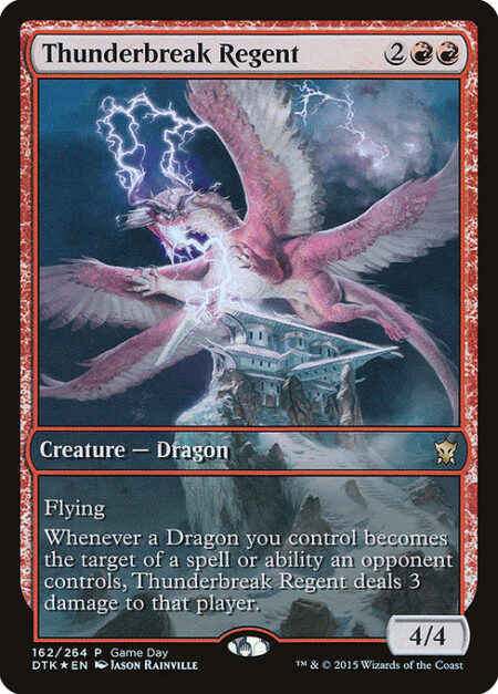 Thunderbreak Regent - Flying