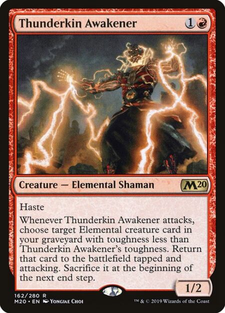 Thunderkin Awakener - Haste