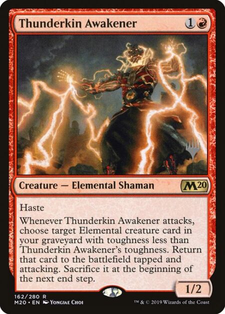 Thunderkin Awakener - Haste