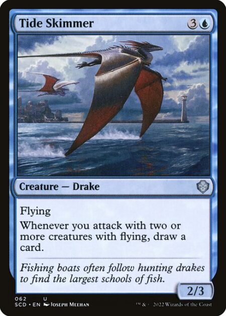 Tide Skimmer - Flying