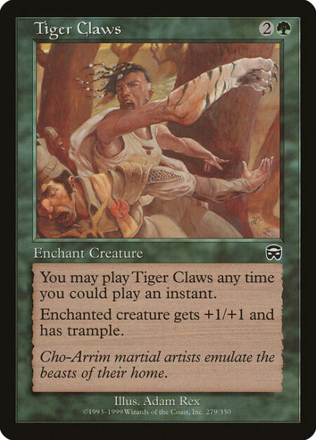 Tiger Claws - Flash