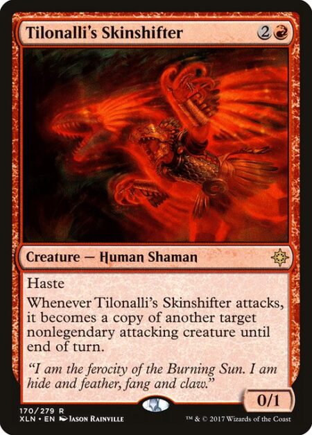 Tilonalli's Skinshifter - Haste