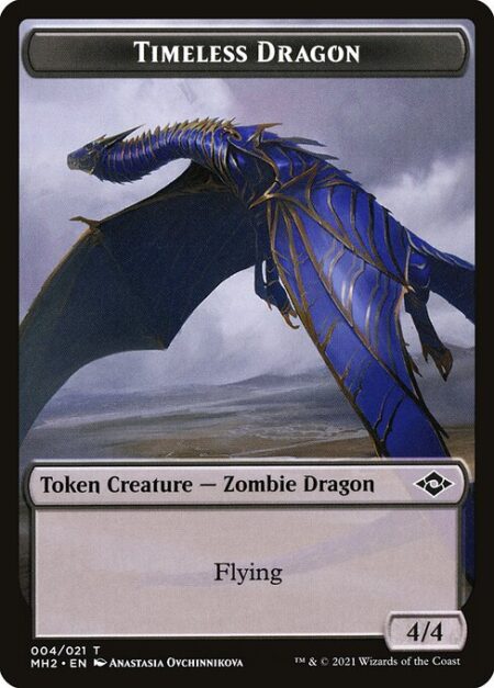 Timeless Dragon - Flying