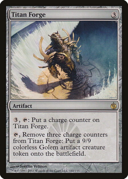 Titan Forge - {3}