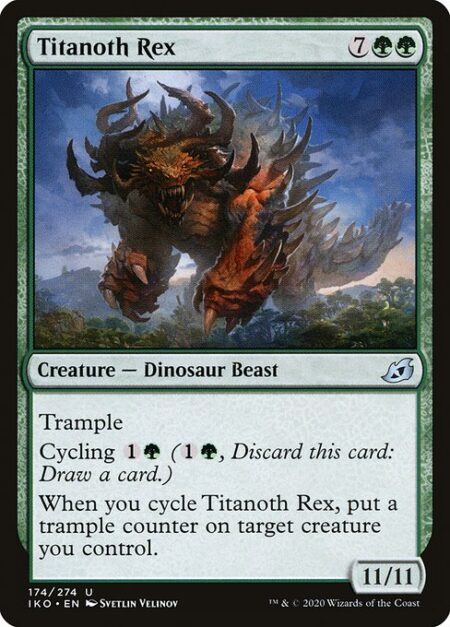 Titanoth Rex - Trample