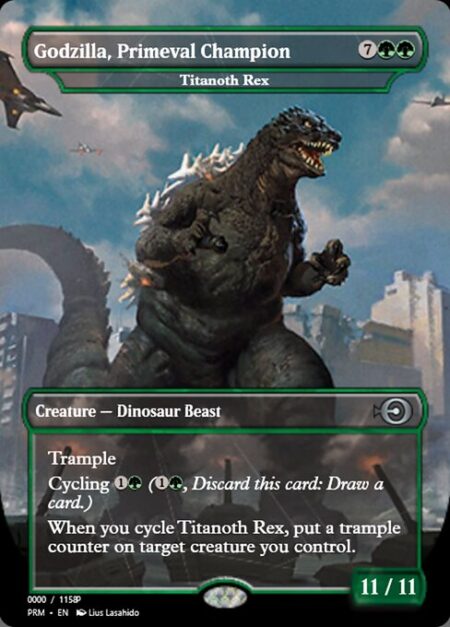 Titanoth Rex - Trample
