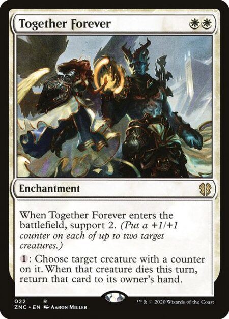 Together Forever - When Together Forever enters the battlefield