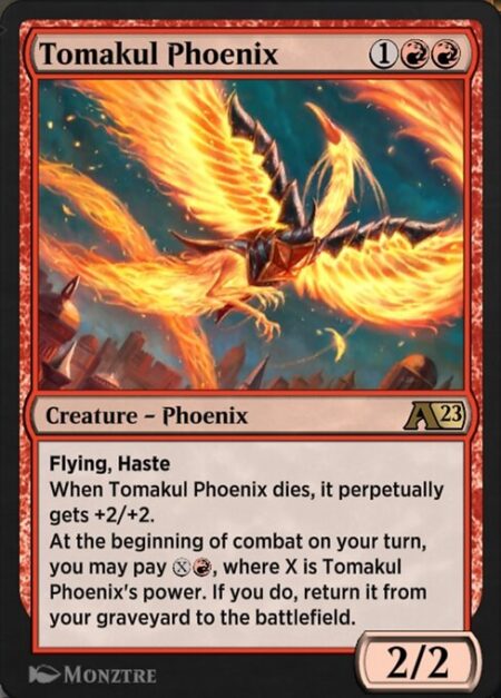 Tomakul Phoenix - Flying