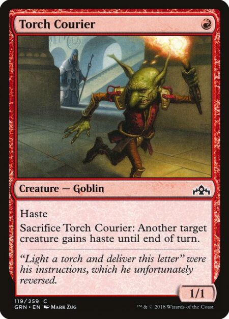 Torch Courier - Haste