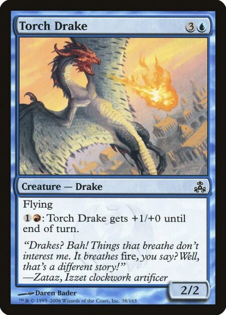 Torch Drake - Flying