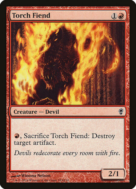 Torch Fiend - {R}