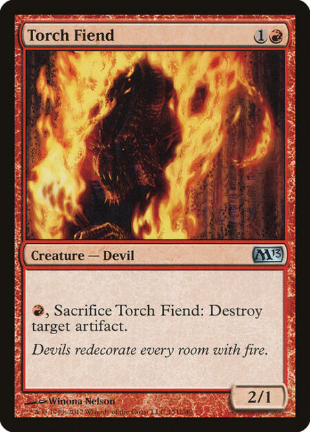 Torch Fiend - {R}