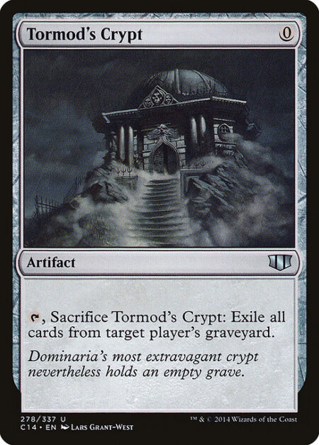 Tormod's Crypt - {T}