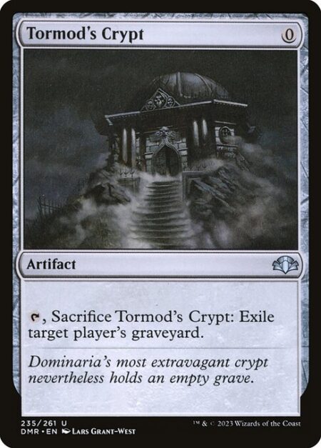 Tormod's Crypt - {T}