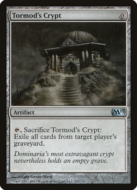 Tormod's Crypt - {T}