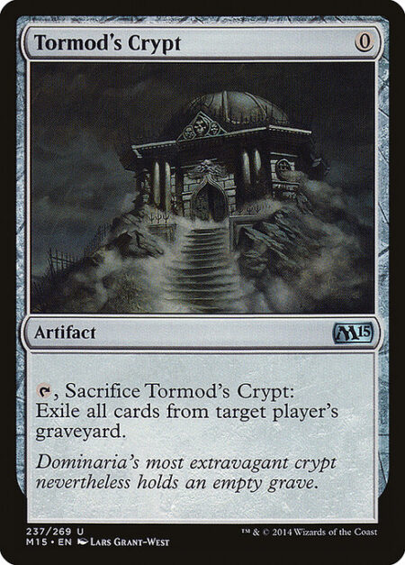 Tormod's Crypt - {T}