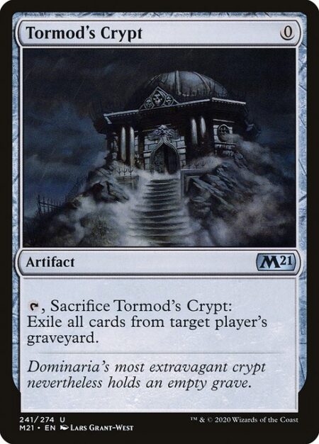 Tormod's Crypt - {T}