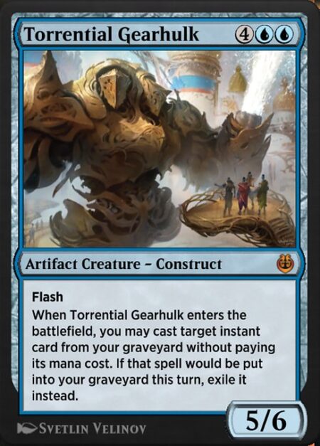 Torrential Gearhulk - Flash