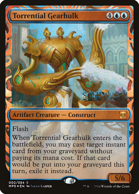 Torrential Gearhulk - Flash