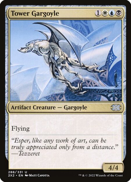 Tower Gargoyle - Flying