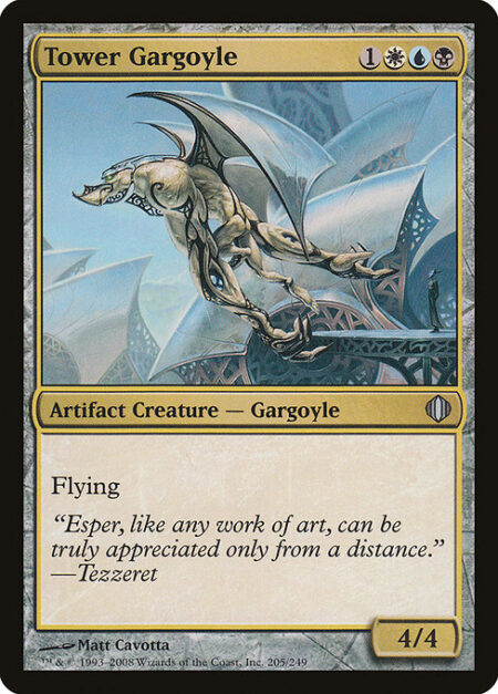 Tower Gargoyle - Flying