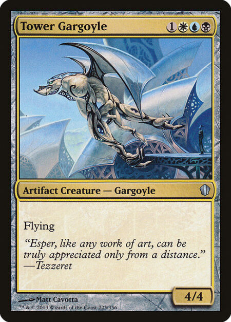 Tower Gargoyle - Flying