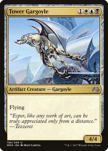 Tower Gargoyle - Flying