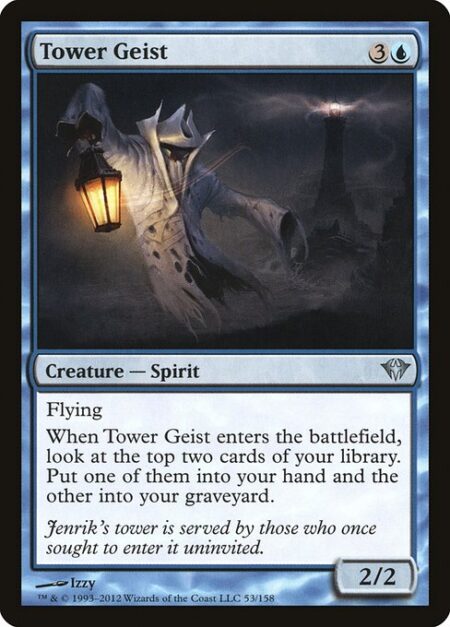 Tower Geist - Flying